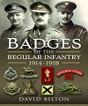 Badges of the  Regular Infantry 1914-1918.
