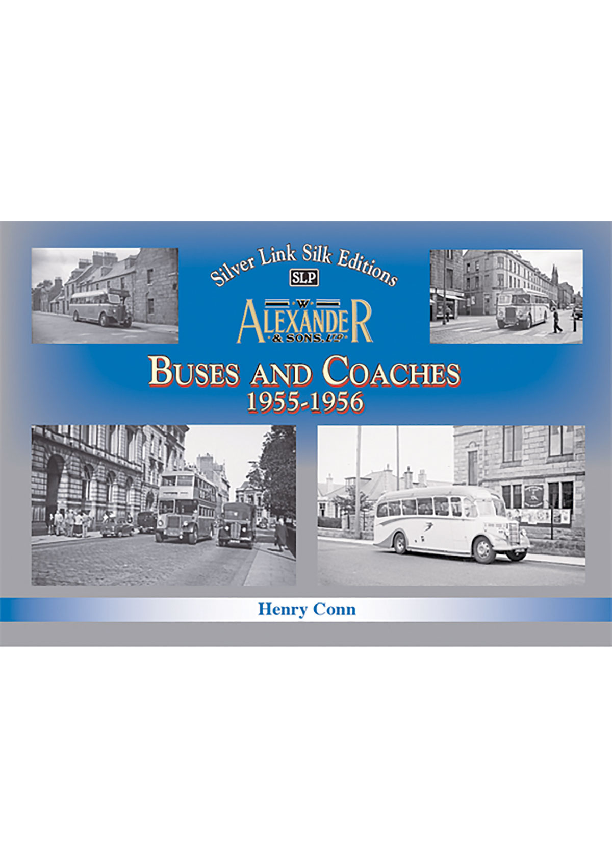 W. Alexander & Sons - Buses and Coaches 1955-1956. 
