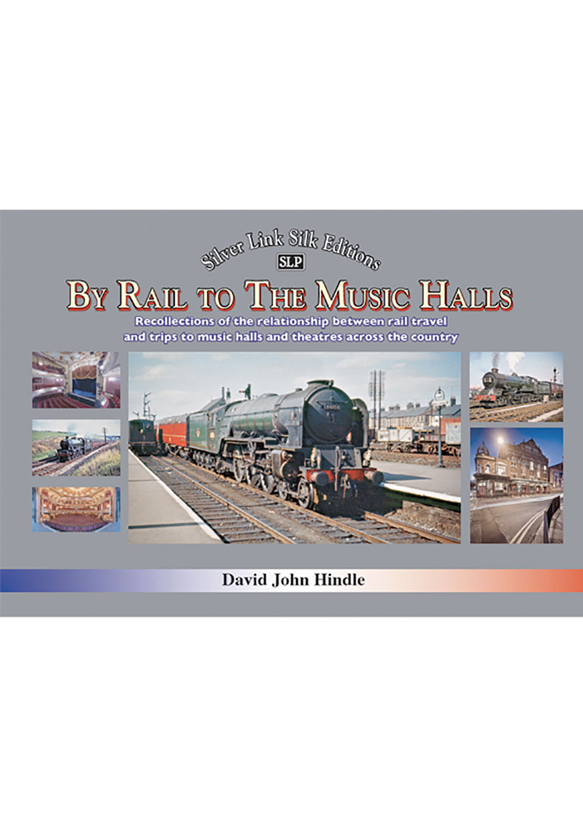 By Rail to the Music Halls. Stock at Bestsellers warehouse.