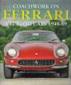 Coachwork on Ferrari. 