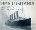 RMS Lusitania. 