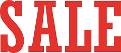 SALE - bargain prices!